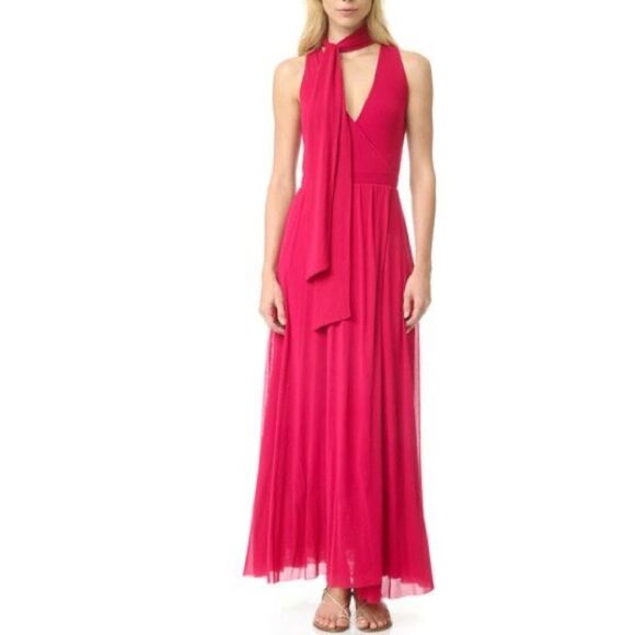 FUZZI Designer Made In Italy Women's Floor Length Gown | Size: XS - Picture 1 of 8